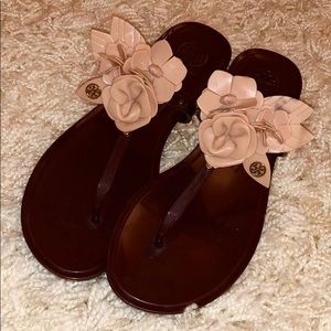 - Tory Burch sandals